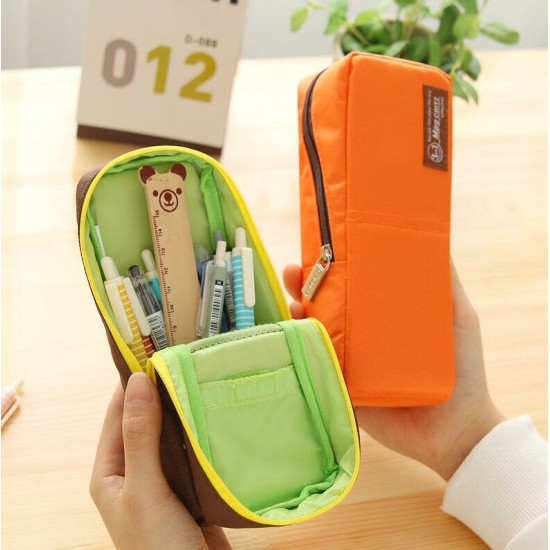 PC-30 Pencil Case Pens Pencil Holders Stationery Container Students Pen Sack Stationery Supplies