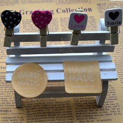 120Pcs Kraft Craft Paper Label Tape Hand Made Seal Sticker DIY Stitch Bags Boxes 120Pcs Kraft Craft Paper Label Tape Hand Made Seal Sticker DIY Stitch Bags Boxes
