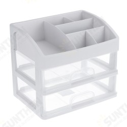 1/2/3 Layers Clear Desktop Comestics Makeup Storage Drawer Organizer Box Container 1/2/3 Layers Clear Desktop Comestics Makeup Storage Drawer Organizer Box Container
