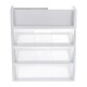 1/2/3 Layers Clear Desktop Comestics Makeup Storage Drawer Organizer Box Container