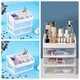 1/2/3 Layers Clear Desktop Comestics Makeup Storage Drawer Organizer Box Container