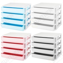 1/2/3/4 Tiers Multilayer Drawer Type Makeup Box Cosmetic Makeup Box Desktop Organizer Storage Box Display Box 1/2/3/4 Tiers Multilayer Drawer Type Makeup Box Cosmetic Makeup Box Desktop Organizer Storage Box Display Box