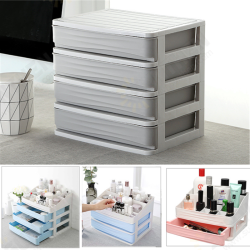 1/2/3/4 Tiers Multilayer Drawer Type Makeup Box Cosmetic Makeup Box Desktop Organizer Storage Box Display Box 1/2/3/4 Tiers Multilayer Drawer Type Makeup Box Cosmetic Makeup Box Desktop Organizer Storage Box Display Box