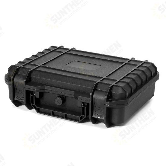 250*200*74mm Waterproof Hand Carry Tool Case Bag Storage Box Camera Photography w/ Sponge