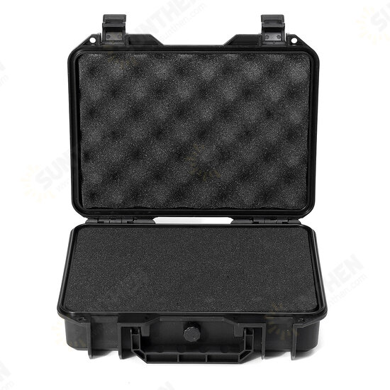 250*200*74mm Waterproof Hand Carry Tool Case Bag Storage Box Camera Photography w/ Sponge