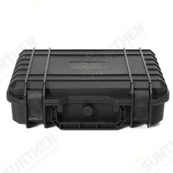 250*200*74mm Waterproof Hand Carry Tool Case Bag Storage Box Camera Photography w/ Sponge