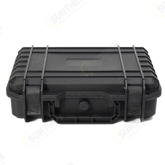 250*200*74mm Waterproof Hand Carry Tool Case Bag Storage Box Camera Photography w/ Sponge