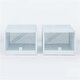 2PCS Shoe Storage Box From Xiaomi Youpin Save Space Tidy Foldable Shoe Organiser Box Storage Baskets