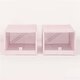 2PCS Shoe Storage Box From Xiaomi Youpin Save Space Tidy Foldable Shoe Organiser Box Storage Baskets