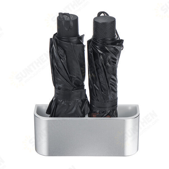 Aluminum Alloy Umbrella Storage Holder No Punch Waterproof Umbrella Stand Rack Home Hotel Umbrellas Frame