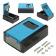 Alumium Alloy Blue 4-digit Key Parts Storage Box