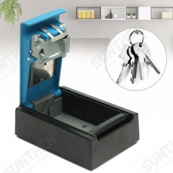 Alumium Alloy Blue 4-digit Key Parts Storage Box Alumium Alloy Blue 4-digit Key Parts Storage Box