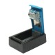 Alumium Alloy Blue 4-digit Key Parts Storage Box