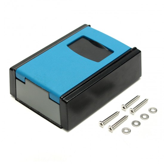 Alumium Alloy Blue 4-digit Key Parts Storage Box