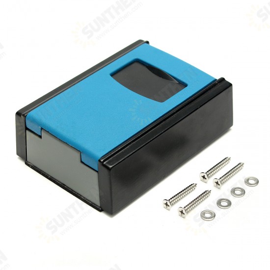 Alumium Alloy Blue 4-digit Key Parts Storage Box