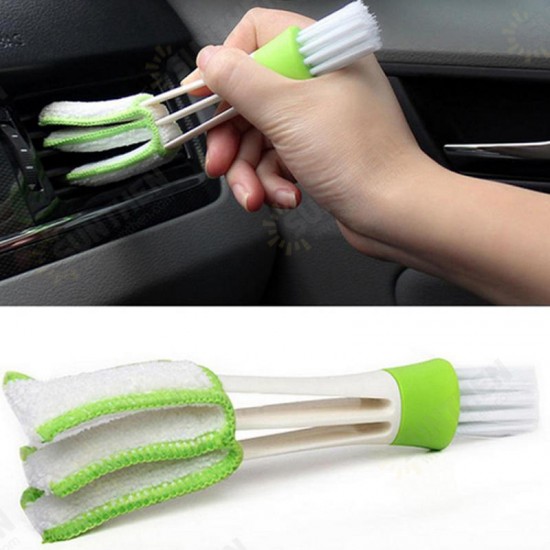 Car Brush Interior Cleaning Tools Air Conditioning Outlet Keyboard Dead Angle Gap Cleaning Brushes