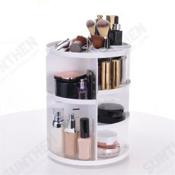 Cosmetic Makeup Organizer Storage Box Shelf 360° Rotating Display Acrylic Makeup Storage Baskets Cosmetic Makeup Organizer Storage Box Shelf 360° Rotating Display Acrylic Makeup Storage Baskets