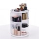 Cosmetic Makeup Organizer Storage Box Shelf 360° Rotating Display Acrylic Makeup Storage Baskets
