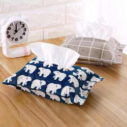 Cotton And Linen Paper Towel Set Cloth Tissue Box Bag Cotton And Linen Paper Towel Set Cloth Tissue Box Bag