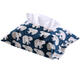 Cotton And Linen Paper Towel Set Cloth Tissue Box Bag