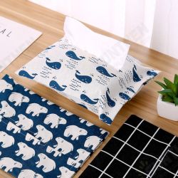 Cotton And Linen Paper Towel Set Cloth Tissue Box Bag Cotton And Linen Paper Towel Set Cloth Tissue Box Bag
