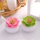 Cotton Swab Holder Toothpick Storage Box Cotton Bud Case Household Organizer Home Decorate