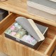 Cotton Underwear Storage Box Organizer Multi-Collapsible Bra Underwear Socks Storage Box Parts Storage Box