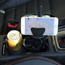 Creative Car Storage Box Money Pot Beverage Holder Multi-function Car Pocket Organizer Creative Car Storage Box Money Pot Beverage Holder Multi-function Car Pocket Organizer