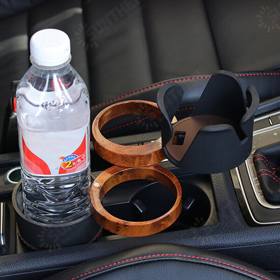 Creative Car Storage Box Money Pot Beverage Holder Multi-function Car Pocket Organizer