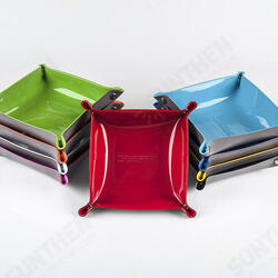 HN-B50 Colorful PVC Storage Tray Keys Coins Wallet Storage Box Catchall Desk Valet Tray HN-B50 Colorful PVC Storage Tray Keys Coins Wallet Storage Box Catchall Desk Valet Tray