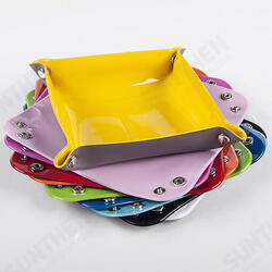 HN-B50 Colorful PVC Storage Tray Keys Coins Wallet Storage Box Catchall Desk Valet Tray HN-B50 Colorful PVC Storage Tray Keys Coins Wallet Storage Box Catchall Desk Valet Tray