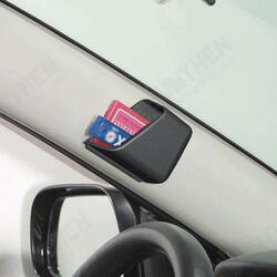 HN-B68 2pcs Multifunctional Storage Box Sun Glassess Cell Phone Cards Holder Adhesive Organizer HN-B68 2pcs Multifunctional Storage Box Sun Glassess Cell Phone Cards Holder Adhesive Organizer