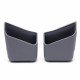 HN-B68 2pcs Multifunctional Storage Box Sun Glassess Cell Phone Cards Holder Adhesive Organizer