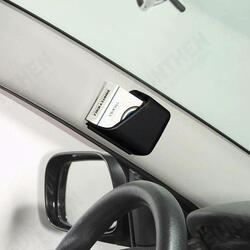 HN-B68 2pcs Multifunctional Storage Box Sun Glassess Cell Phone Cards Holder Adhesive Organizer HN-B68 2pcs Multifunctional Storage Box Sun Glassess Cell Phone Cards Holder Adhesive Organizer