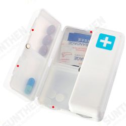 HN-PB005 Portable 7 Compartments Pill Case Foldable Waterproof Magnetic Travel Tablets Organizer HN-PB005 Portable 7 Compartments Pill Case Foldable Waterproof Magnetic Travel Tablets Organizer