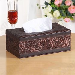 Leather Desktop Car Tissue Box Storage Jewelry Box Reorganize Box Office Pen Container Leather Desktop Car Tissue Box Storage Jewelry Box Reorganize Box Office Pen Container
