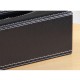 Leather Desktop Car Tissue Box Storage Jewelry Box Reorganize Box Office Pen Container