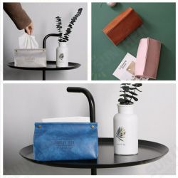 Leather Tissue Holder Print Design Multi-color Paper Box Car Bedroom Living Room Household Towel Boxes Leather Tissue Holder Print Design Multi-color Paper Box Car Bedroom Living Room Household Towel Boxes