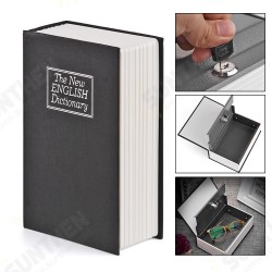Metal Steel Cash Secure Hidden English Dictionary Money Box Coin Storage Box Secret Piggy Bank Metal Steel Cash Secure Hidden English Dictionary Money Box Coin Storage Box Secret Piggy Bank