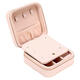 Portable Travel Jewelry Box Case Ring Earring Necklace Storage Display Organizer