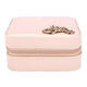 Portable Travel Jewelry Box Case Ring Earring Necklace Storage Display Organizer