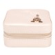 Portable Travel Jewelry Box Case Ring Earring Necklace Storage Display Organizer