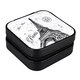 Portable Travel Jewelry Box Case Ring Earring Necklace Storage Display Organizer