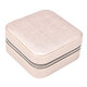 Portable Travel Jewelry Box Case Ring Earring Necklace Storage Display Organizer