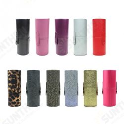 Professional Empty PU Leather Makeup Brush Holder Makeup Brush Set Bag Professional Empty PU Leather Makeup Brush Holder Makeup Brush Set Bag