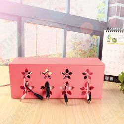 Safety Cable Wire Cord Anti-dust Storage Box Plug Socket Organizer Boxes Hollow Plastic Storage Box Safety Cable Wire Cord Anti-dust Storage Box Plug Socket Organizer Boxes Hollow Plastic Storage Box
