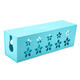 Safety Cable Wire Cord Anti-dust Storage Box Plug Socket Organizer Boxes Hollow Plastic Storage Box