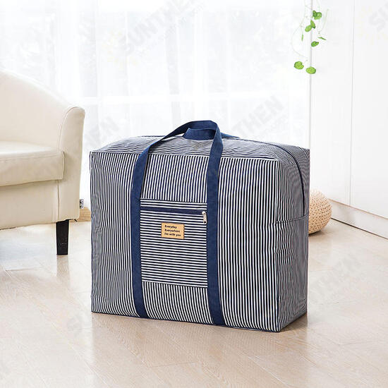 Thicken Large Quilt Bag Oxford Clothes Storage Bag Storage Luggage Bag Clothing Travel Moving Sorting