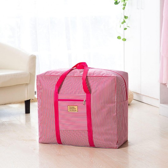 Thicken Large Quilt Bag Oxford Clothes Storage Bag Storage Luggage Bag Clothing Travel Moving Sorting