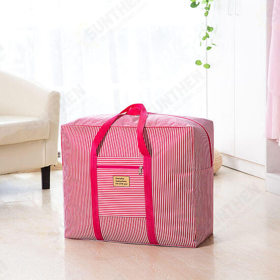 Thicken Large Quilt Bag Oxford Clothes Storage Bag Storage Luggage Bag Clothing Travel Moving Sorting